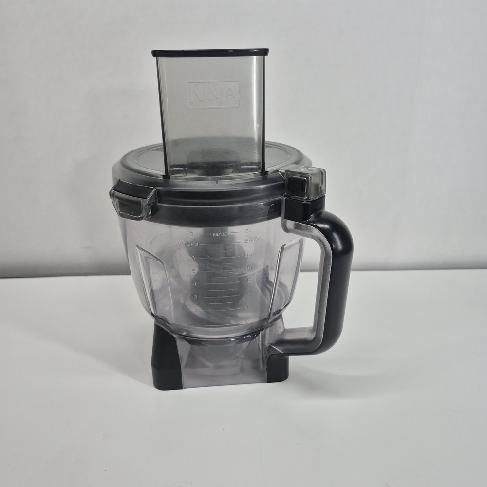 Ninja Blender Food Processor 8 Cup 64 oz Bowl With Lid Blade NO Pusher